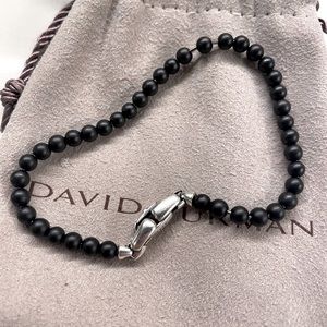 COPY - David Yurman Mens Spiritual Bead Bracelet